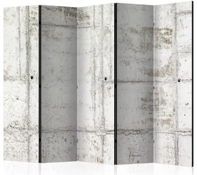 Parawan akustyczny Tła i desenie 225x172 cm 5-częściowy czarny ARTGEIST B
