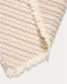 Beżowy dywanik łazienkowy 50x70 cm Janu – Kave Home
