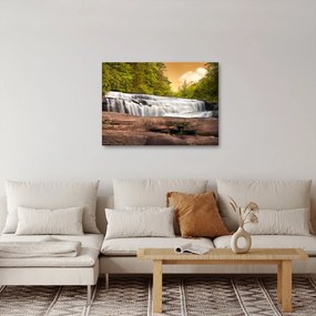 Obraz wodospadu (70x50 cm)