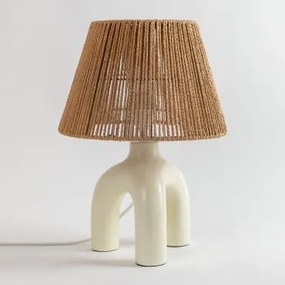 Lampa Stołowa Armeida Biała - Sklum
