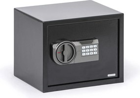 Sejf meblowy z zamkiem elektronicznym i wyświetlaczem LCD, 300 x 380 x 300 mm