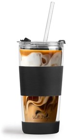 Czarny kubek termiczny 600 ml Fuori – Vialli Design