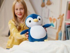 Pingwin Poduszka Podróżna dla Dzieci