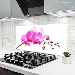 Szkło do Kuchni na Ścianę Harmonijny Bukiet Ścienny