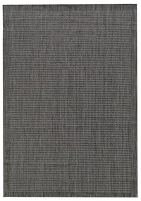 Ciemnoszary chodnik odpowiedni na zewnątrz 80x250 cm Giza – Ayyildiz Carpets