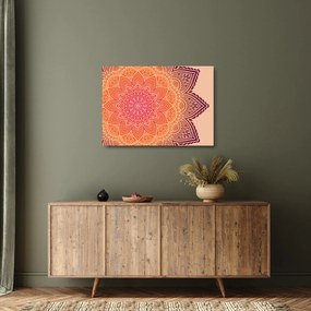 Obraz na szkle - Mandala sztuka (70x50 cm)