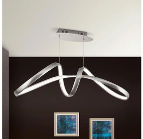 Orion HL 6-1663 - regulowany LED żyrandol na linkach CIRCUS LED/36W/230V srebrny