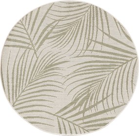 Dywan Lineo beige/jungle green 120cm