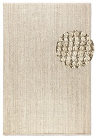 Kremowy dywan z juty 160x230 cm Bouclé – Hanse Home