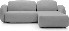 Narożnik OLIO Prawostronny w tkaninie Aragon 90