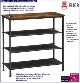 Industrialna Szafka, Regał Na Buty M3-Z91