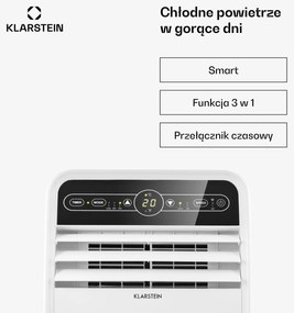 Klarstein Metrobreeze New York Smart klimatyzator przenośny