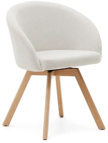 Kremowe krzesło Marvin – Kave Home
