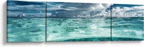 Obraz - Widok pod poziomem morza (170x50 cm)