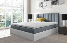 Łóżko kontynentalne Rolix 160x200 - 44 kolory