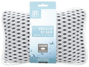 Poduszka do wanny na przyssawki, 26x17 cm, motyw kropek