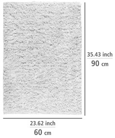 Dywanik łazienkowy LANAS, 60 x 90 cm, WENKO
