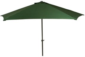 Ciemnozielony parasol ogrodowy 295x295 cm – Garden Pleasure