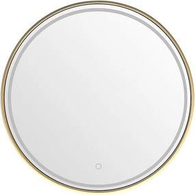 Zuma Line 3117 - LED ściemnialne lustro łazienkowe 36W/230V 3000/4000/6000K śr. 80 cm IP44