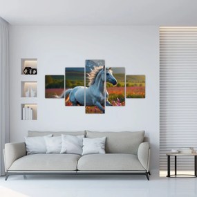 Obraz - Jednorożec (125x70 cm)