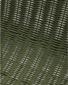 Zielone metalowe krzesło ogrodowe Maurina – Kave Home