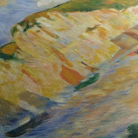 Obraz - Auguste Renoir, Sea and Cliffs, reprodukcje (125x70 cm)