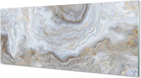 Panel szklany do Kuchni Marmurowe Plamy i Cienie