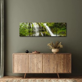 Obraz - Wodospad, Wind River Valley (170x50 cm)