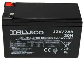 Akumulator żelowy do auta na akumulator 12v 7ah