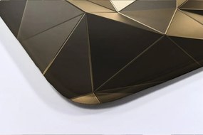 Dywanik łazienkowy Dywanik łazienkowy Złoto Wzór