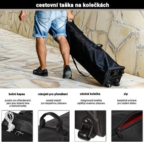 Namiot ogrodowy namiot 3 x 6 INSTENT - kolor szampan