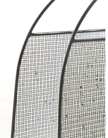 Metalowy gazetnik Aviva – Kave Home