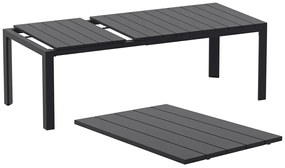 Zestaw mebli ogrodowych 4 krzesła Air i rozkładany stół Atlantic Table 140/210