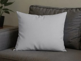 Kreponowa poszewka na poduszkę DENYX BLEND 50x70 cm szara