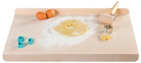 Stolnica kuchenna na blat, deska 2w1 z rantem, 58 x 38 cm, Kesper