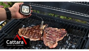 Cyfrowy termometr grillowy – Cattara