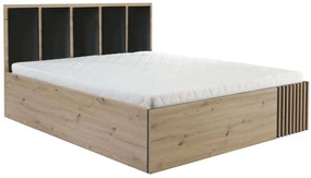 Łóżko Podwójne 160X200 Z Lamelami S0-P59