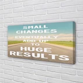 Zdjęcie na płótnie Droga ku Wolności