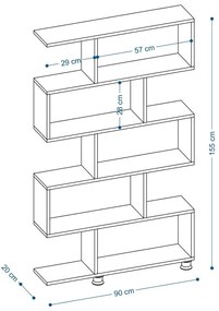 Biblioteczka Nilu Oak