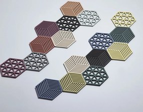 Silikonowa podkładka pod garnek 16x14 cm − Zone