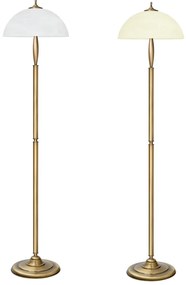 Mosiężna lampa podłogowa C-P1D