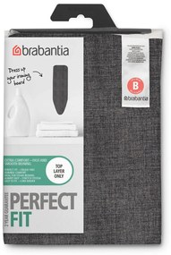 Pokrowiec na deskę do prasowania Denim Black B – Brabantia