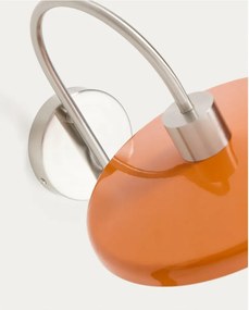 Pomarańczowy kinkiet ø 27 cm Nuvira – Kave Home