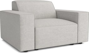 Fotel modułowy Cursal – 124 x 102 x 70 cm,jasno szary Raven 6, nowoczesny design