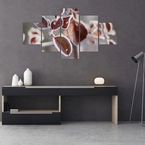 Obraz - Szczegół liści (125x70 cm)