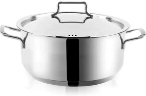 Orion Rondel ze stali nierdzewnej z pokrywką Anett 9,5 l