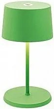 Lampa stołowa LED Olivia Pro Mini z możliwością ładowania i ściemniania w kolorze zielonego jabłka