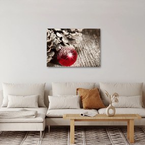 Obraz - Dekoracje świąteczne (70x50 cm)