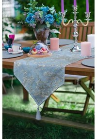 Bieżnik 45x140 cm Blue Spring – Minimalist Cushion Covers