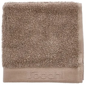 Brązowy bawełniany ręcznik frotte 30x30 cm Comfort – Södahl